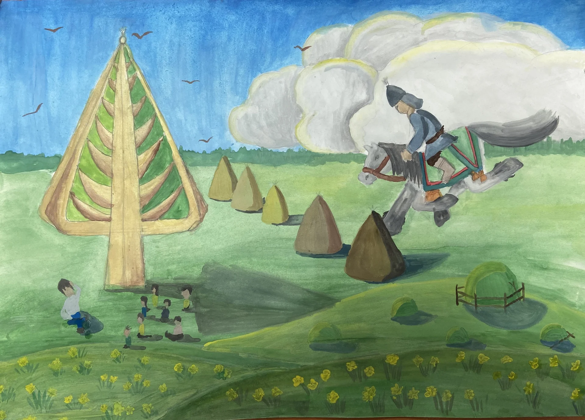 "Оммуннаайы Бухатыыр"