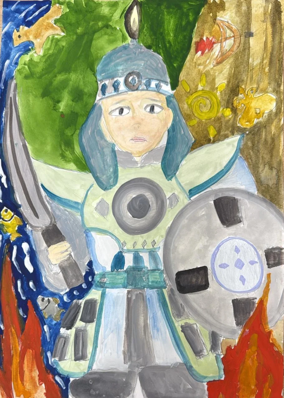 Көмүскэс санаалаах Күн Кэрэли бухатыыр кыыс