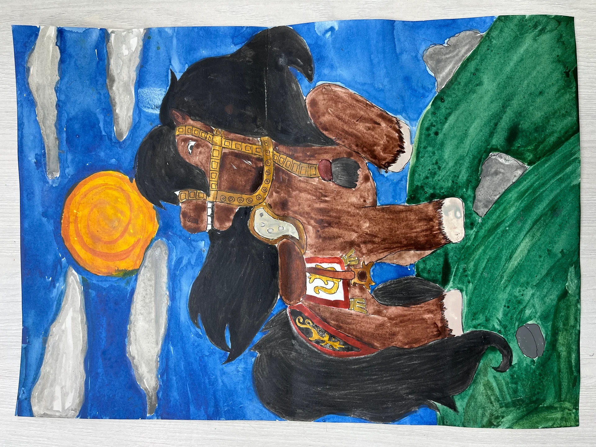 Конь богатырский