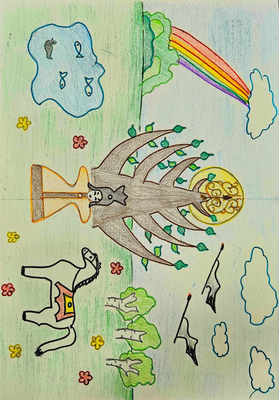 Герои олонхо