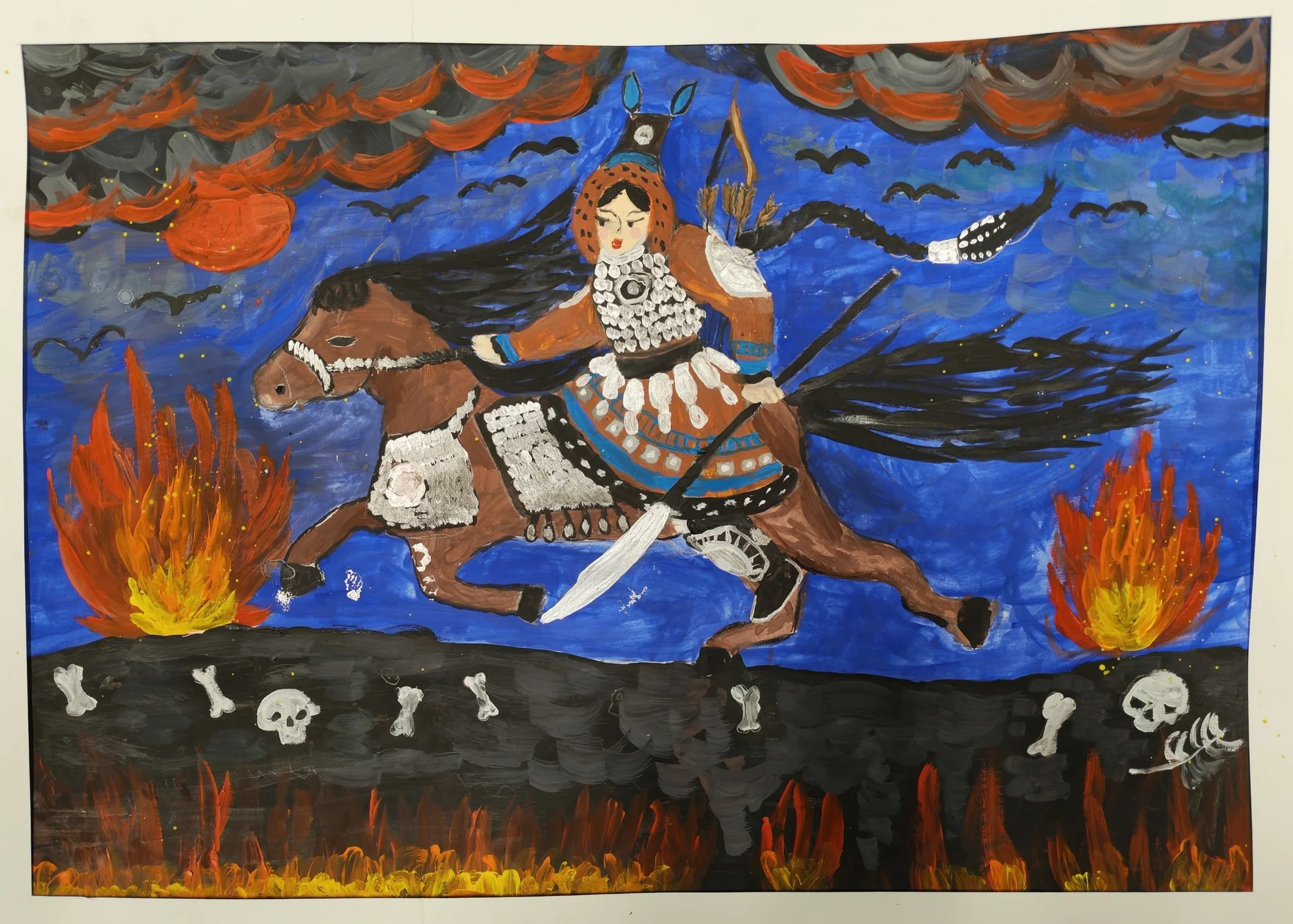 Дьырыбына Дьырылыатта кыыс бухатыыр