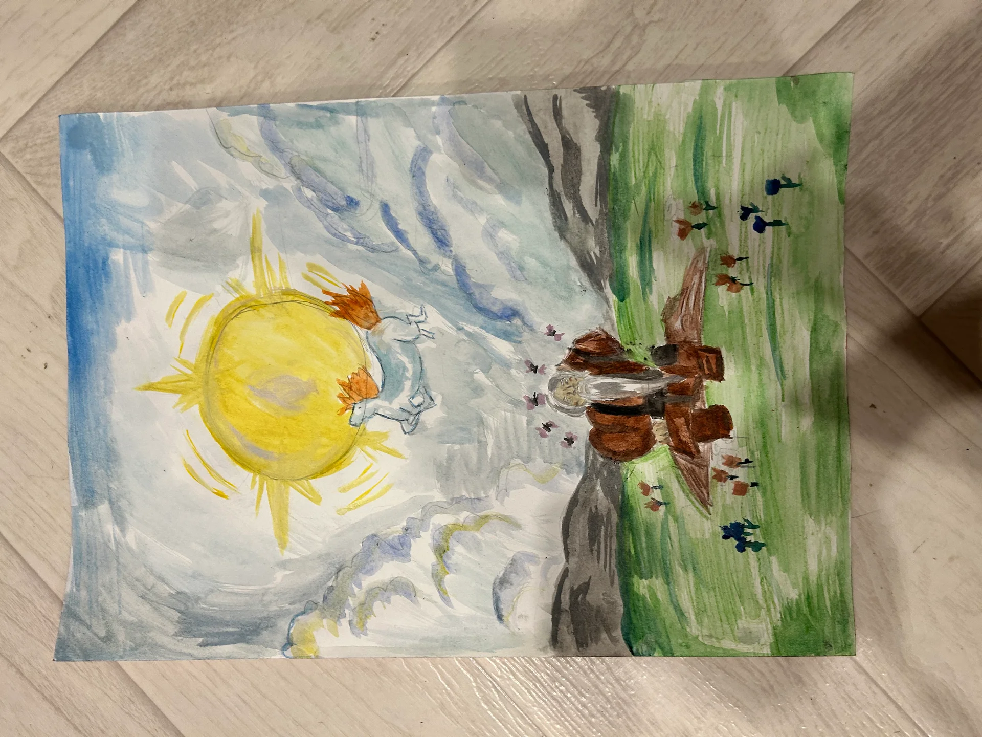 богатырь олонхо