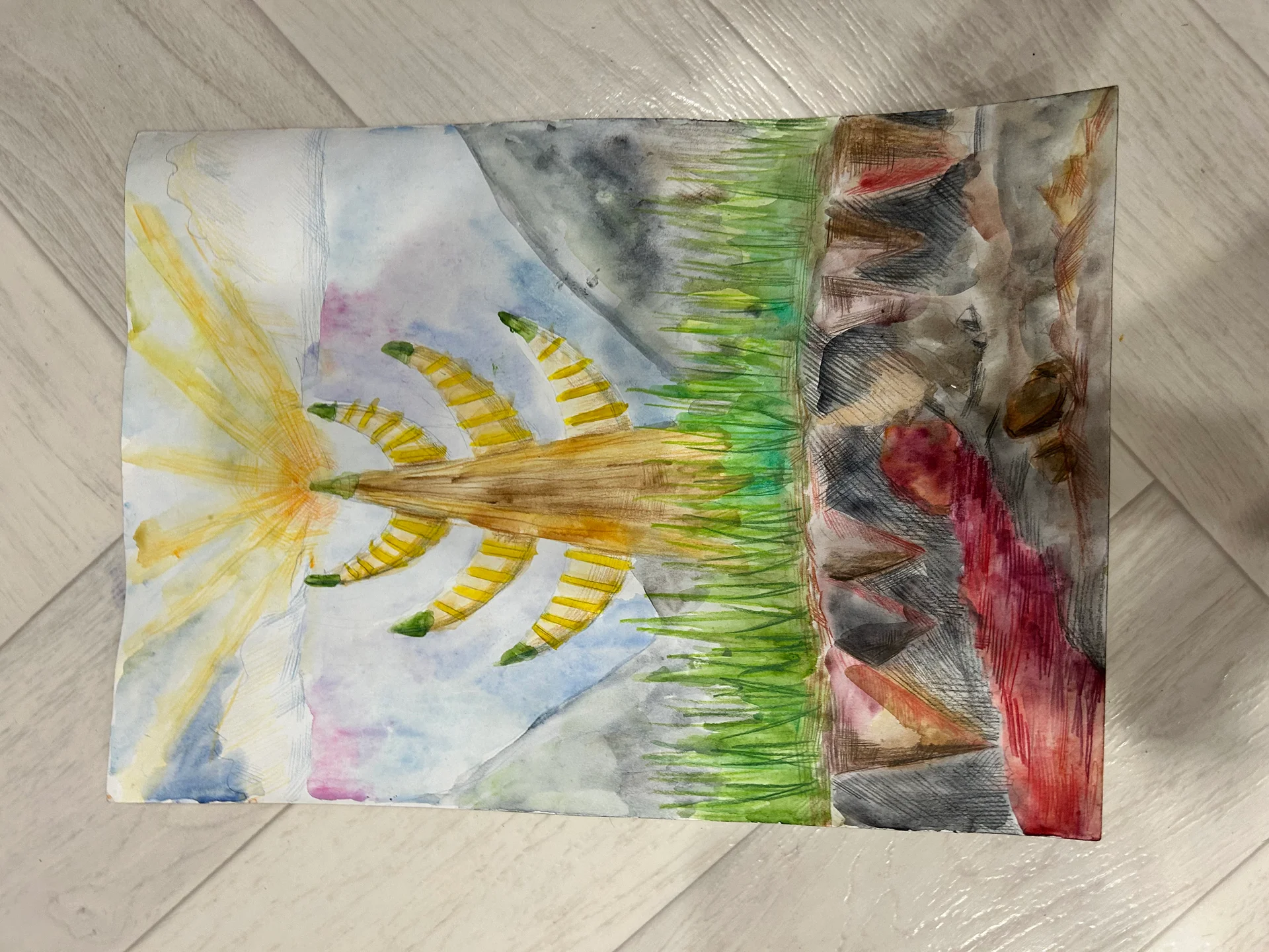 разные мира