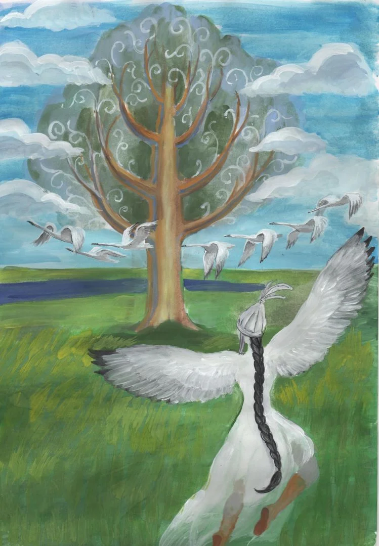 "Орто дойду - кыталык кыыс"