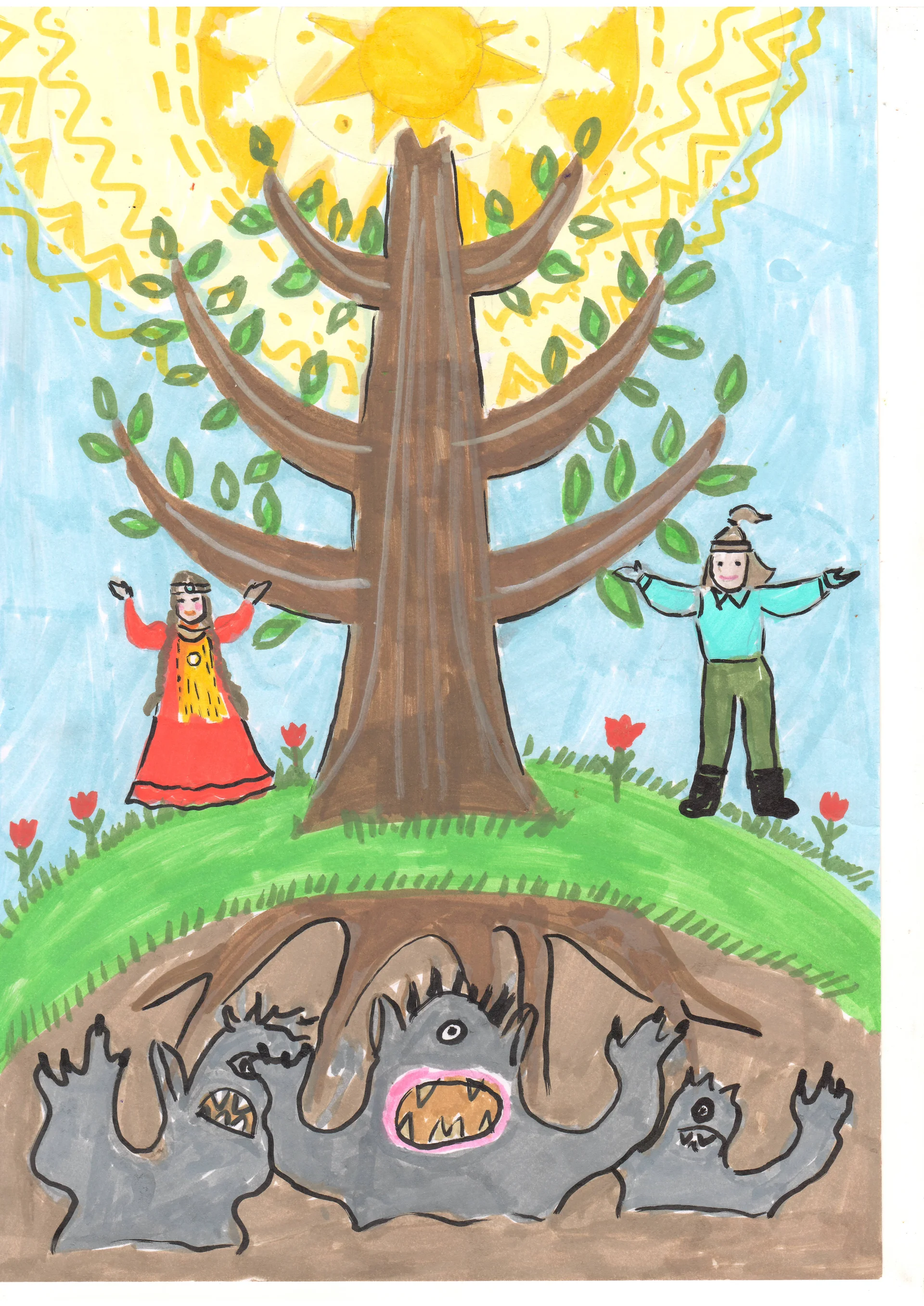 "Олонхо дойдута"