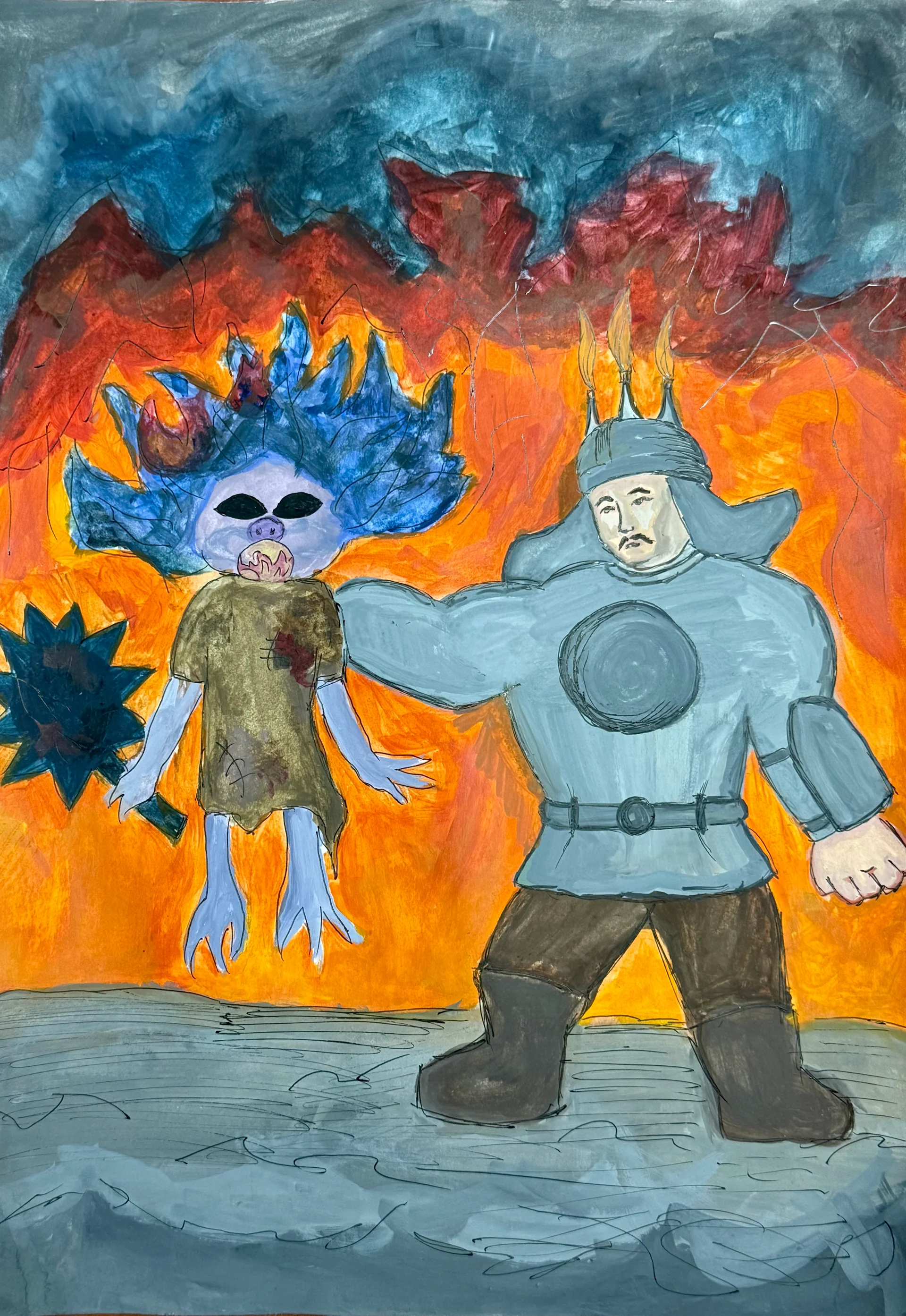 Абааhылыын киирсии