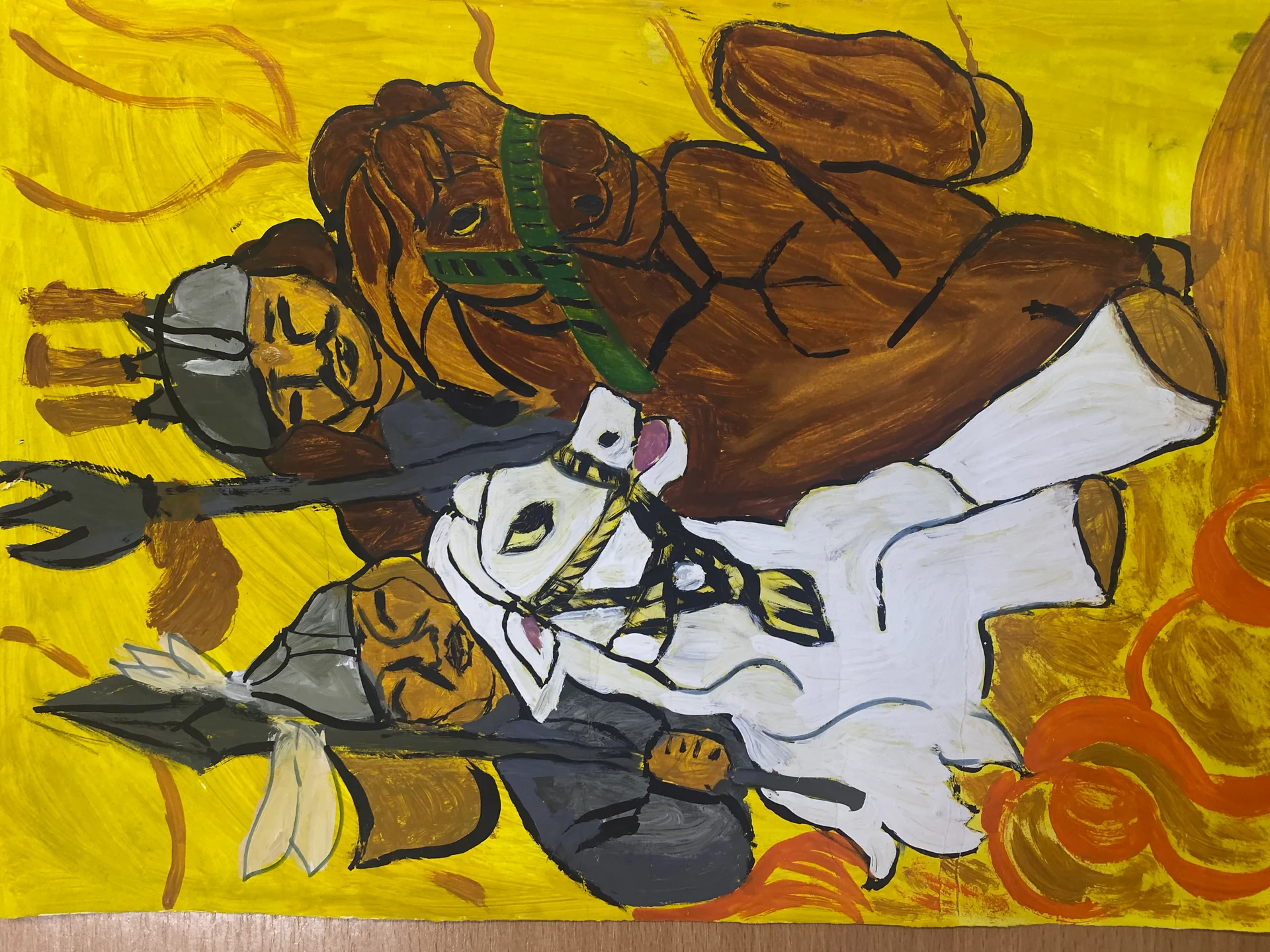 «Богатыри земли Олонхо»