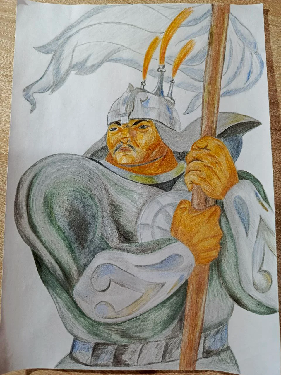 Богатырь земли Олонхо