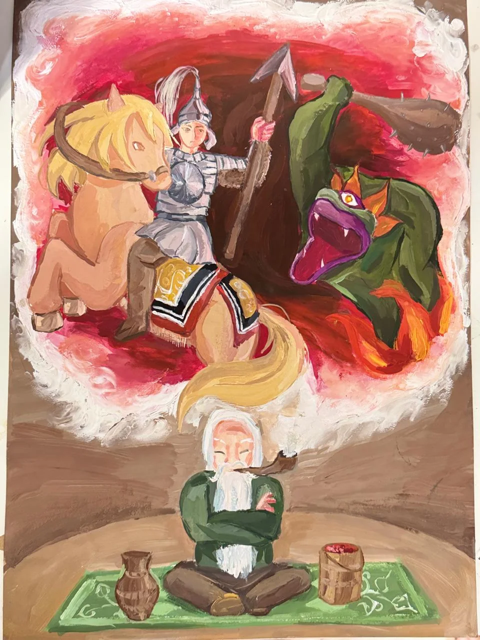 Повествование Олонхосута