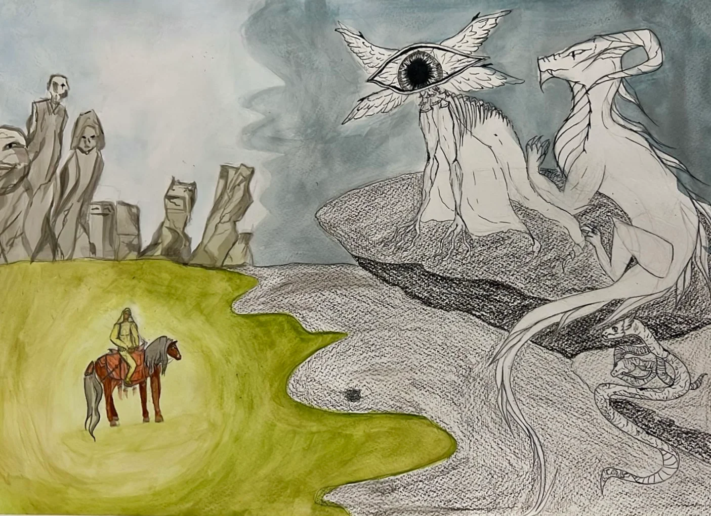 Встреча двух миров