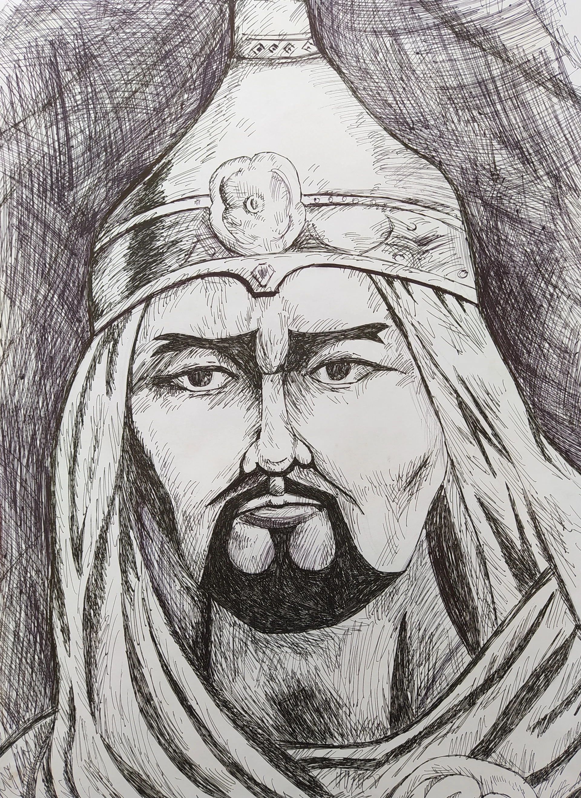 Богатырь племени айыы