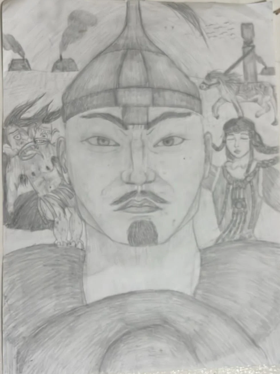 Защитник родной земли