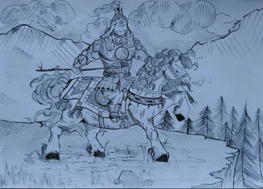 Защитник родной земли