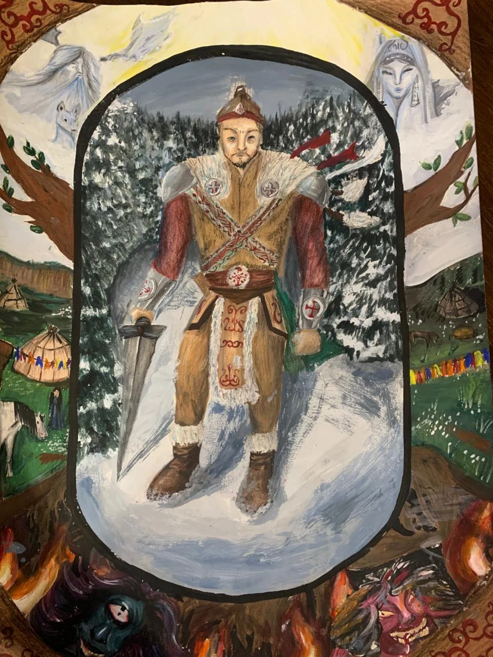 "Нюргун Боотур и три мира"