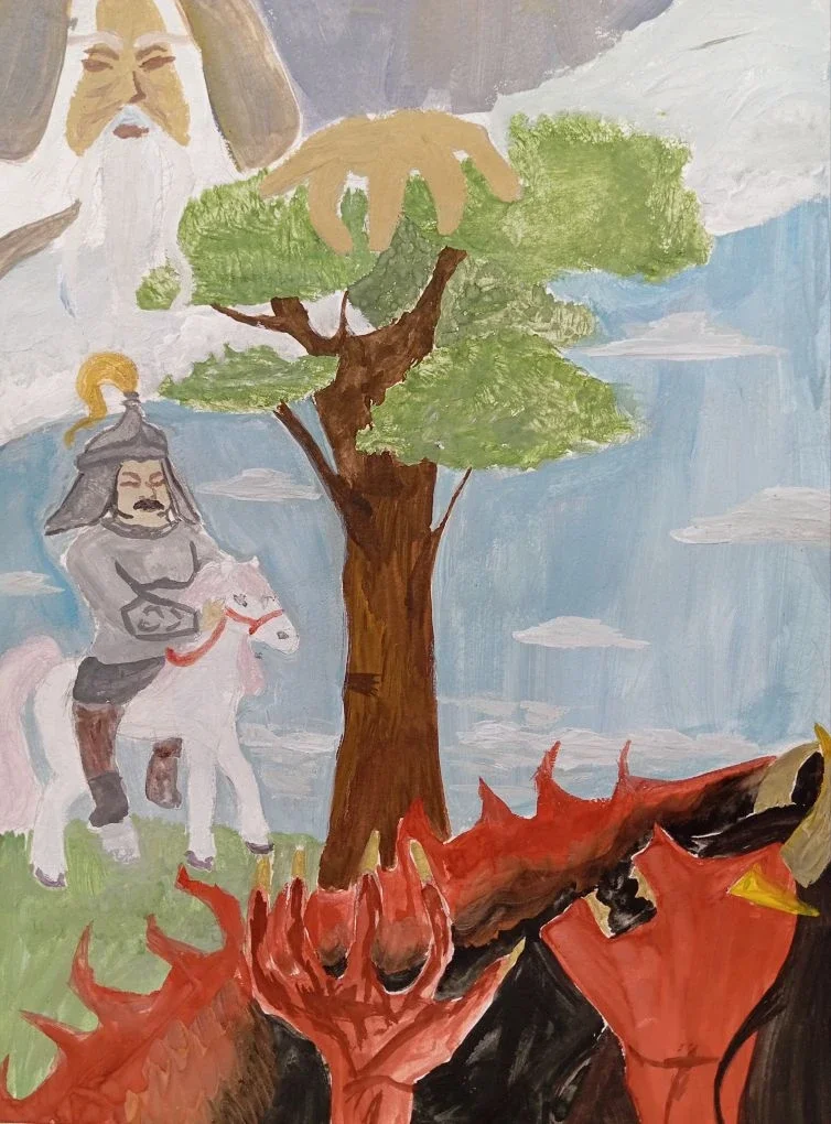 Пламя и воля богов