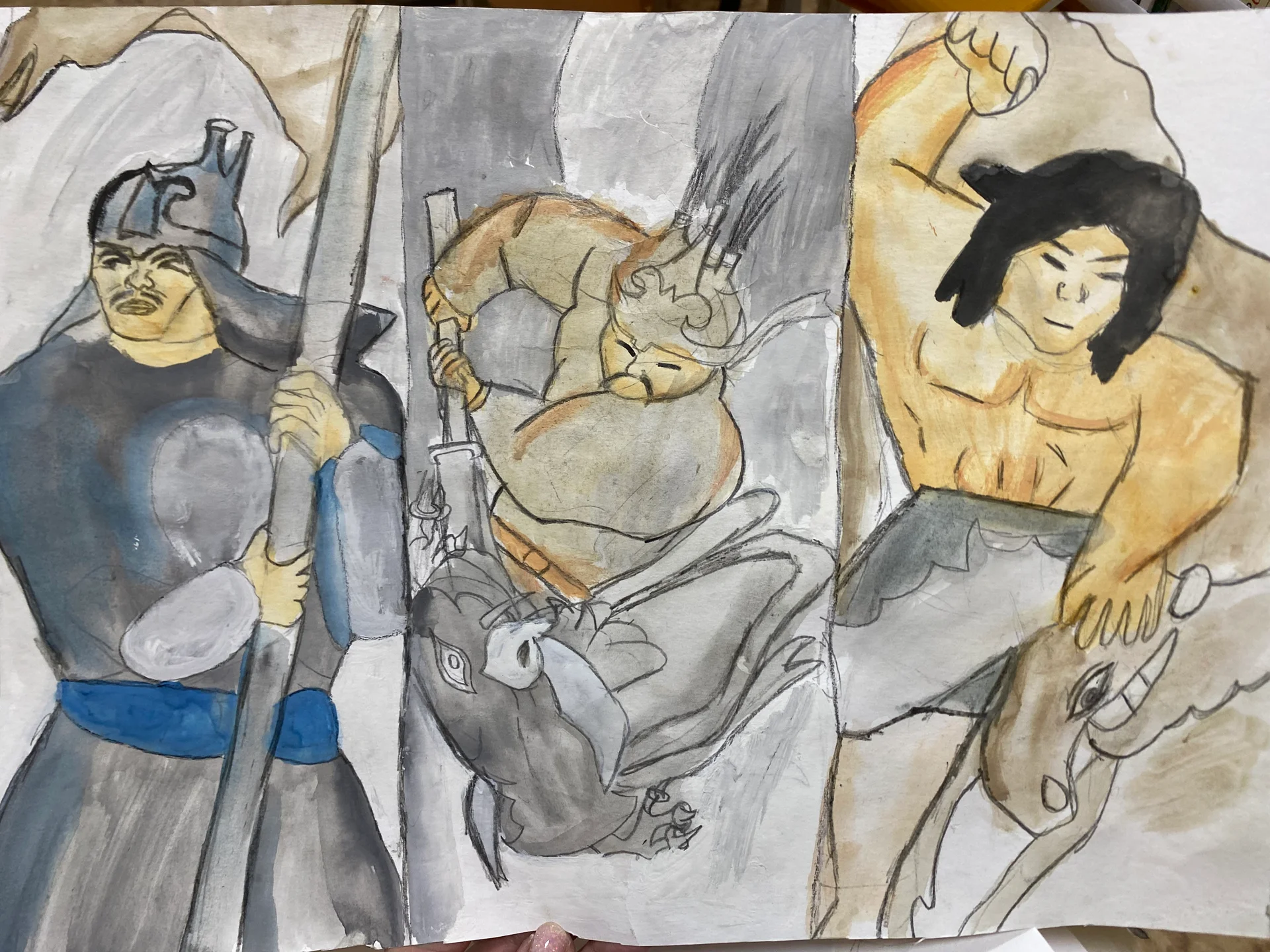 Вселенная Героев Олонхо