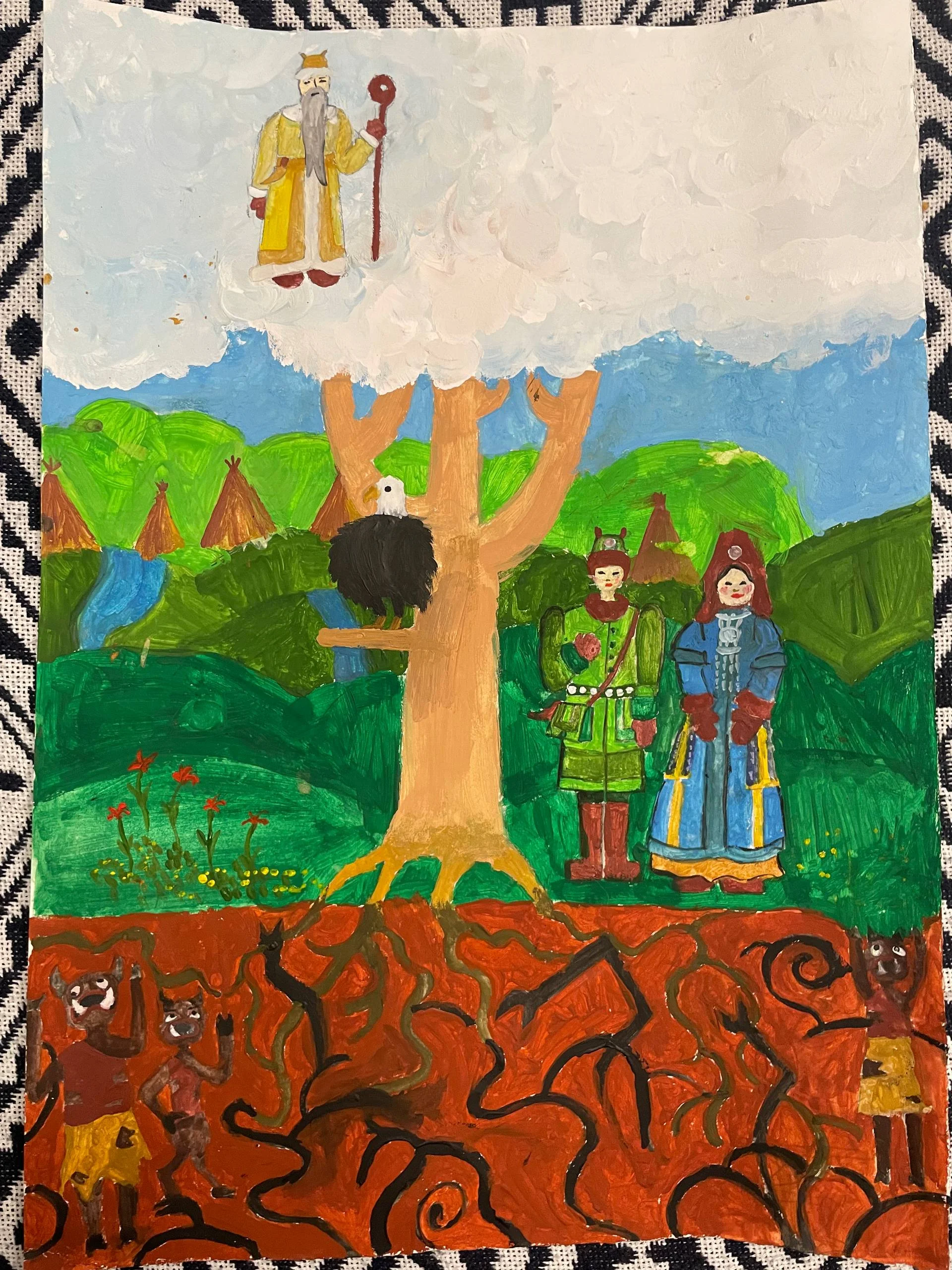 Работа участника