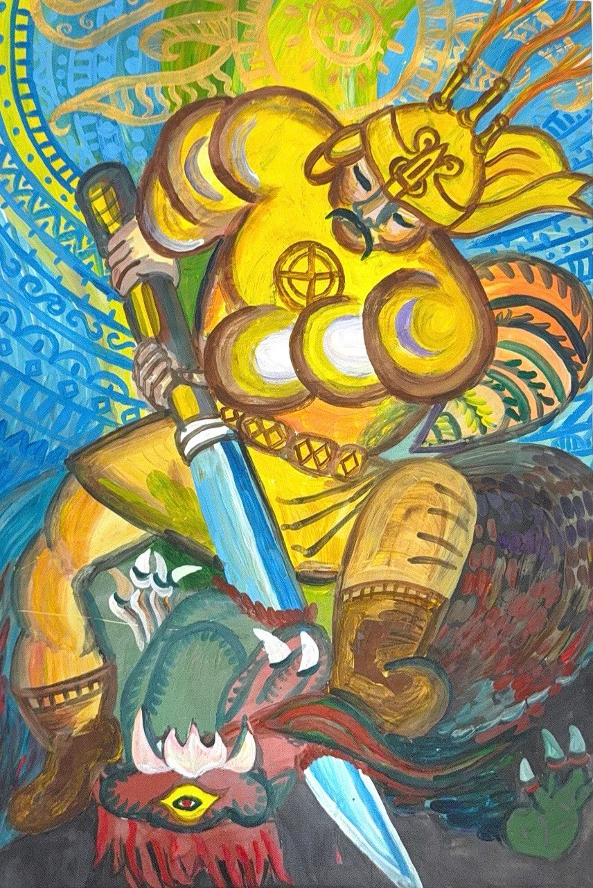 Айыы бухатыырын кыайыыта